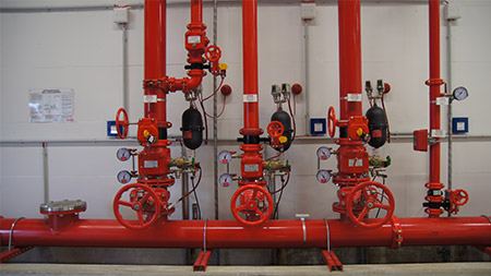 Sprinkleranlagen